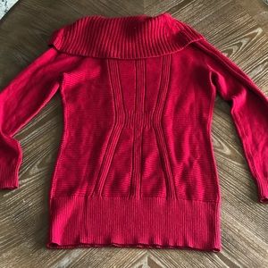 Size small. 60% cotton 40%acrylic.